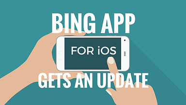 Updates to Bing App Create a Better Search Experience for iPhone Users