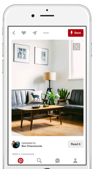 Pinterest Visual Search Automatic Object Detection