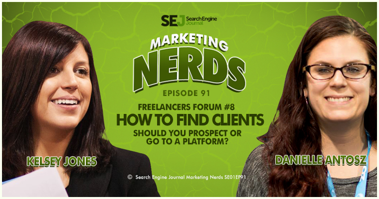 How to Find Clients: Freelancers Forum #8 | Search Engine Journal