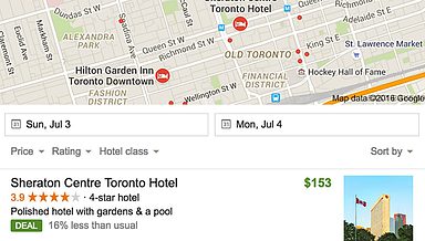 Google to Tell You When You Found a Good Hotel Deal