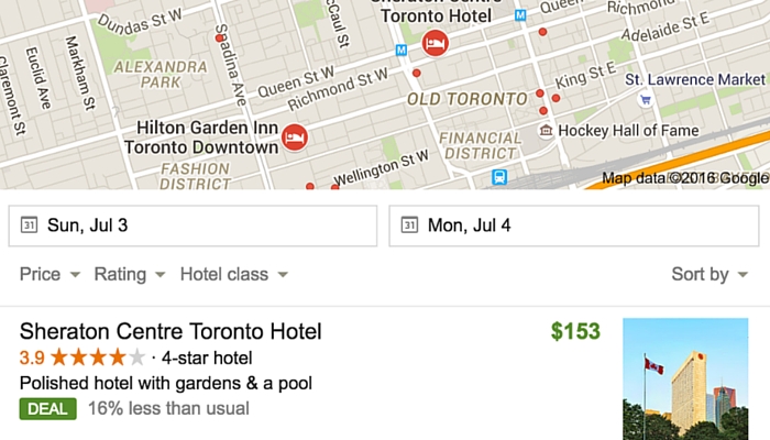 Google to Tell You When You Found a Good Hotel Deal