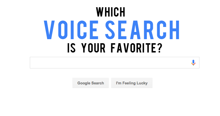 Don’t Ignore Voice Search in Your SEO