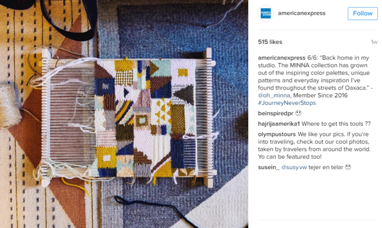 american express instagram 2