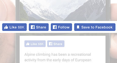 Facebook Redesigns Like Button