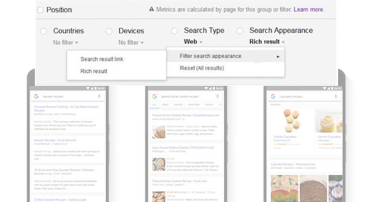 New In Google Search Console: Rich Results Filter