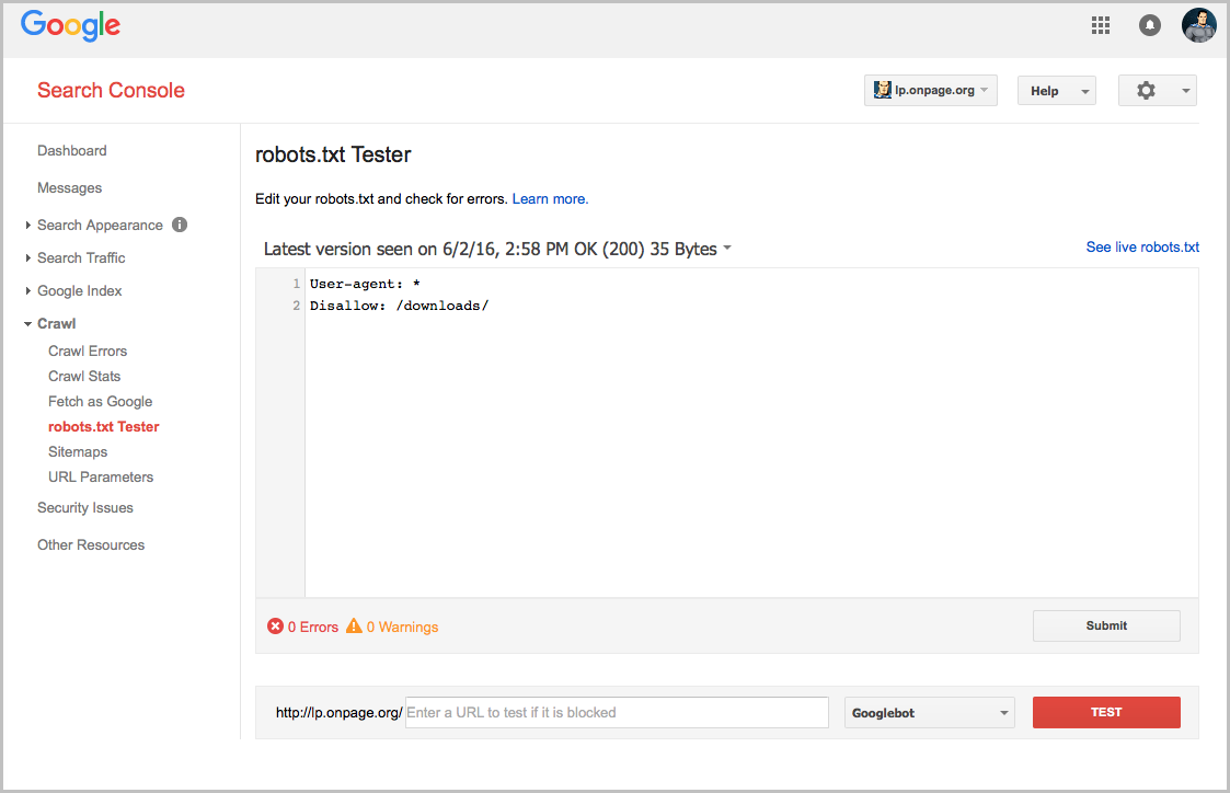 Robots txt закрыть