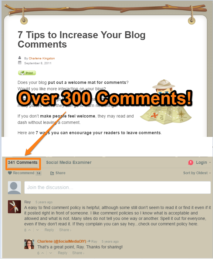 Blog Comments - SocialMediaExaminer