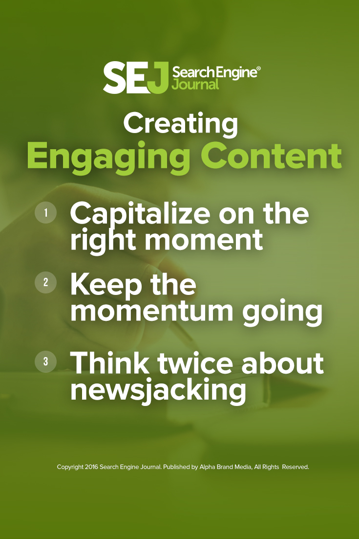 Creating Engaging Content