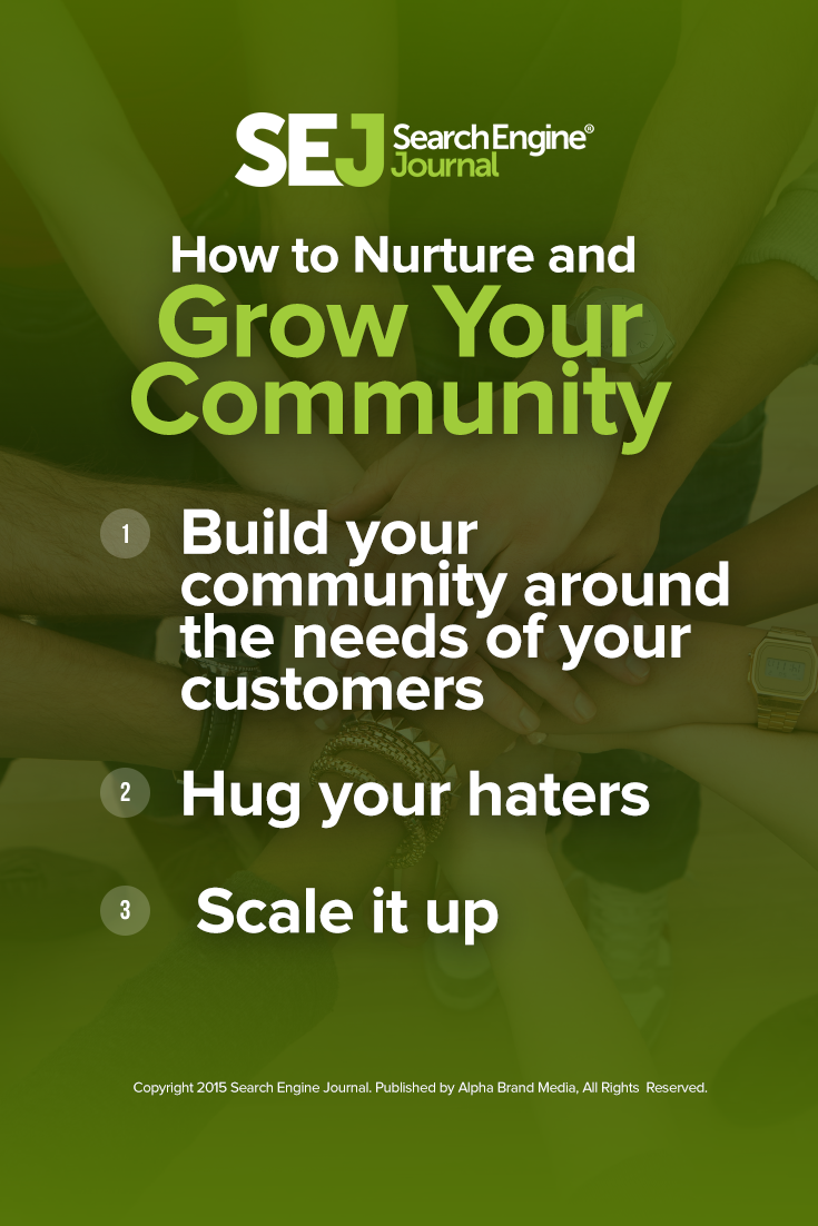 How to Nurture and Grow Your Community