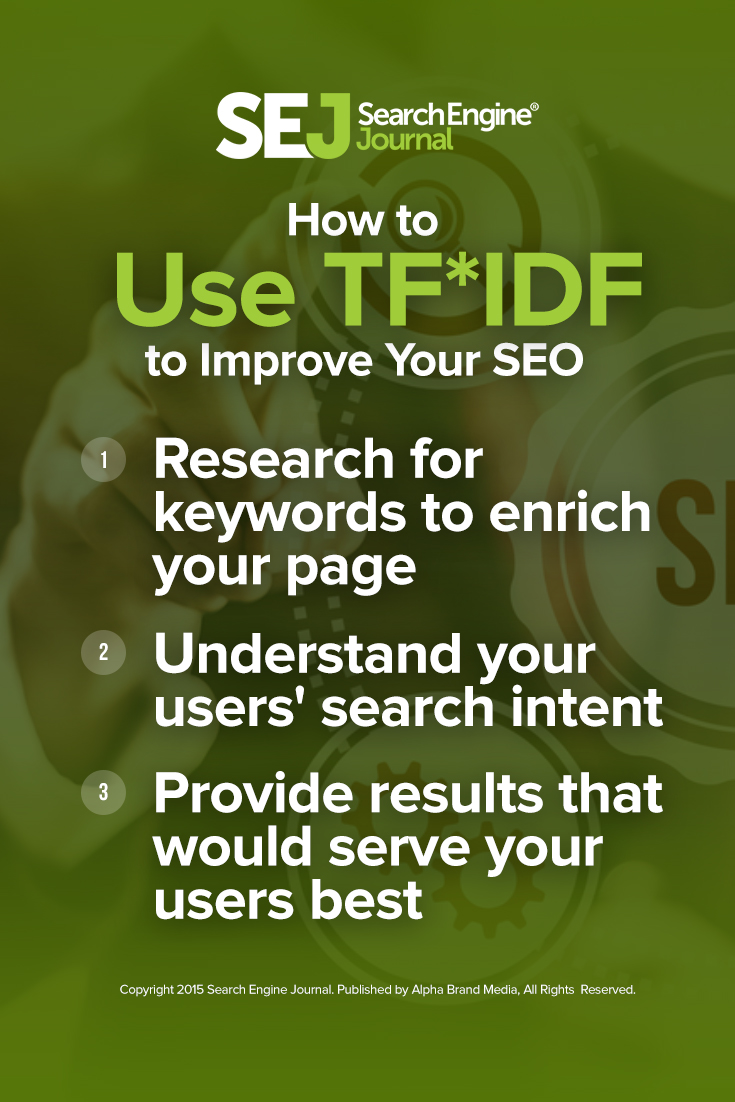 How to Use TFIDF to Improve Your SEO