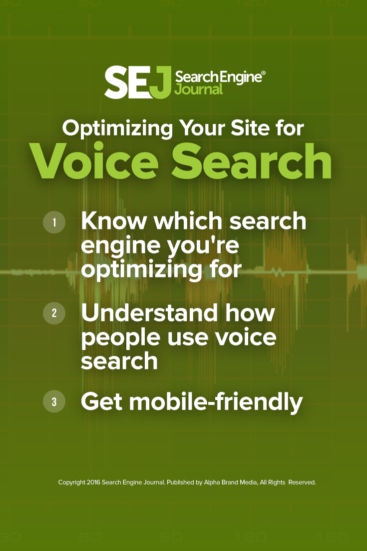 Optimizing Your Site for Voice Search