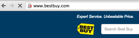 Best Buy Non Secure