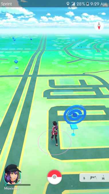 local businesses can promote pokestops on Pokemon GO