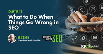 What to Do When Things Go Wrong in SEO