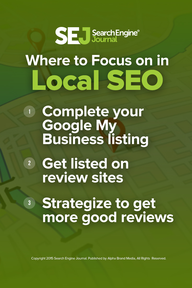 Where to Focus on in Local SEO