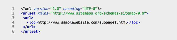 Xml version encoding
