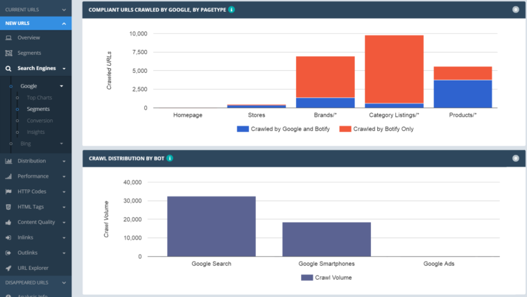 new-pages-crawl-ratio-by-segments-and-bots-distribution