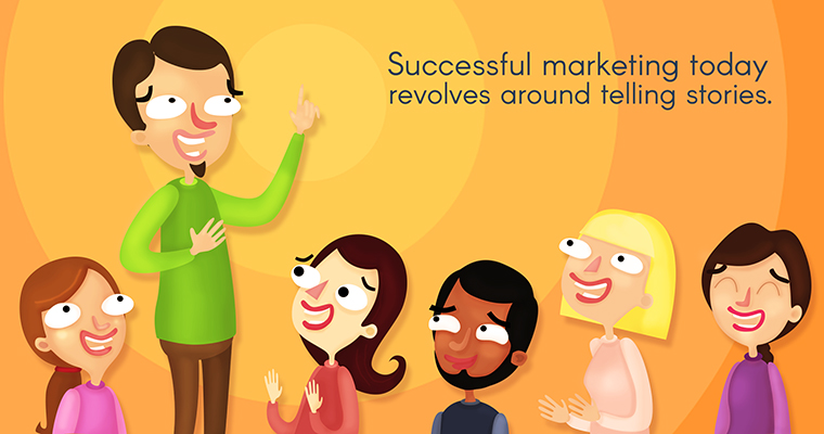 Why Marketing Revolves Around Storytelling