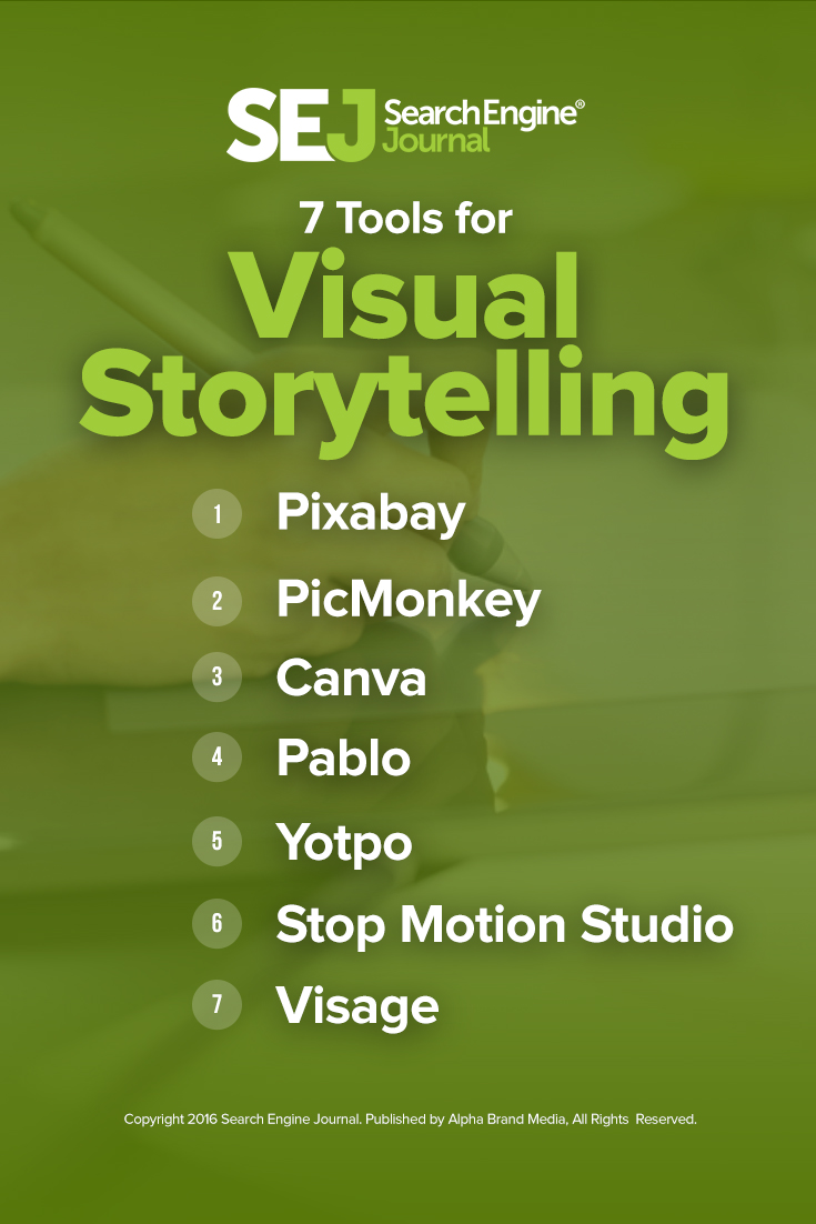 7 Tools for Visual Storytelling
