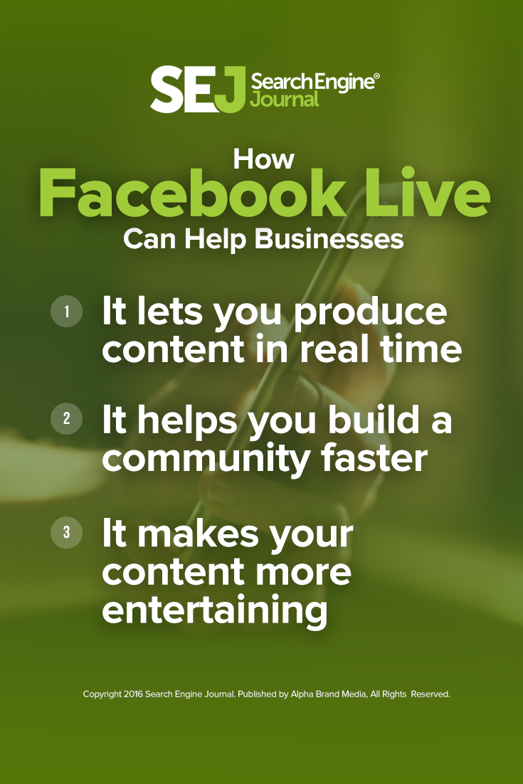 How Facebook Live Can Help Business