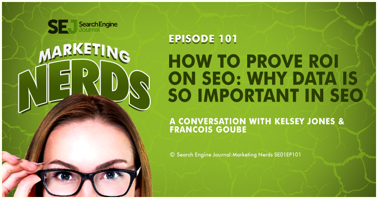 François Goube Shares Why Data is so Important in SEO