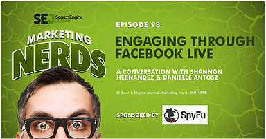 Facebook Live Engagement with Shannon Hernandez #MarketingNerds