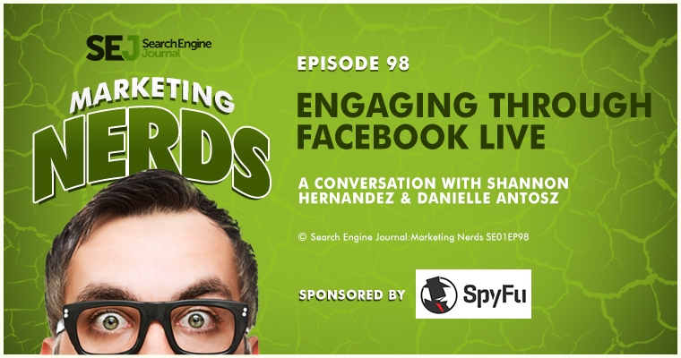 Facebook Live Engagement with Shannon Hernandez #MarketingNerds