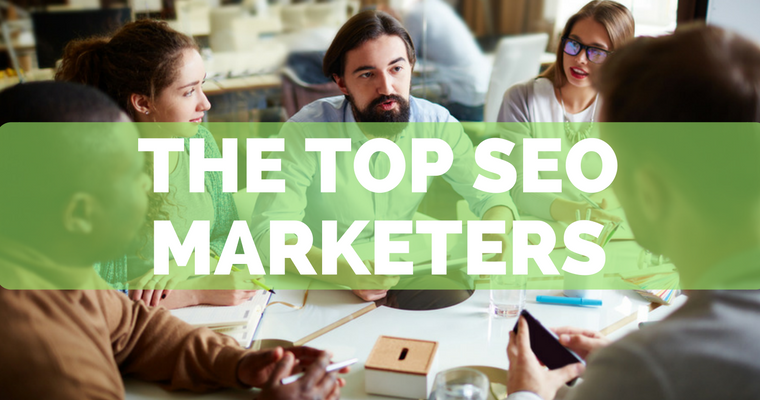 The top SEO marketers