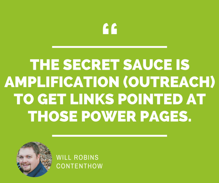 Will Robins Contenthow SEO Quote