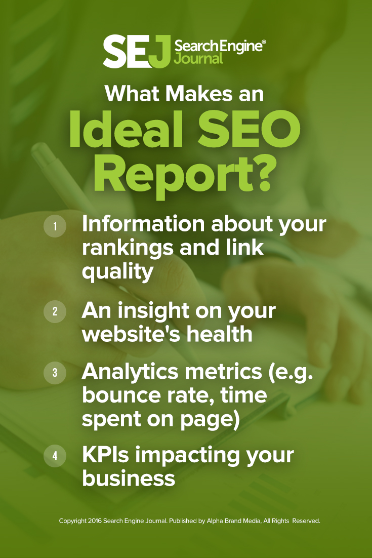 What Makes an Ideal SEO Report