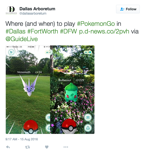 dallas-arboretum-pokemon-go