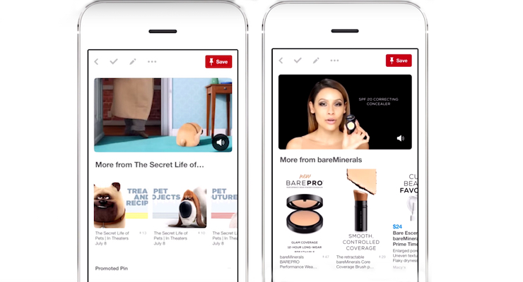 Pinterest Promoted Videos
