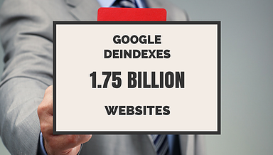 1.75 Billion Websites Removed from Google Search Results