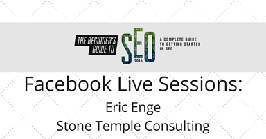 SEJ LIVE: Brian Harnish and Mindy Weinstein on Local SEO & Audience Targeting