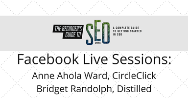 SEJ LIVE: Anne Ahola Ward & Bridget Randolph on the Future of SEO, Mobile Search