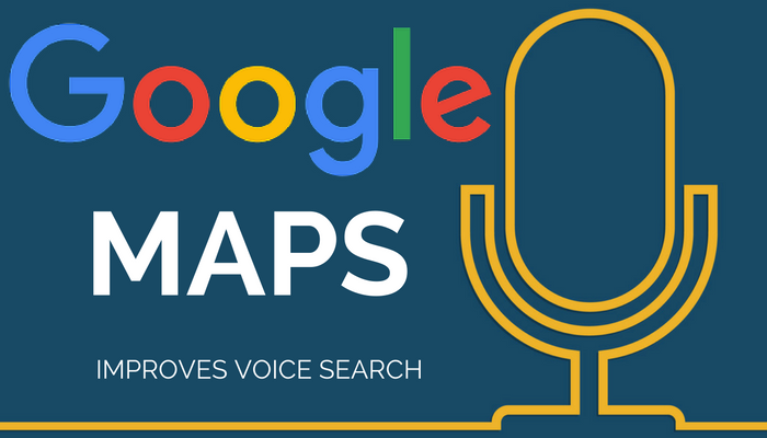 google maps voice search