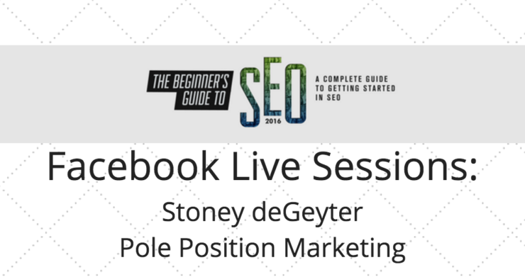 SEJ Live: Stoney deGeyter on Combining SEO and UX