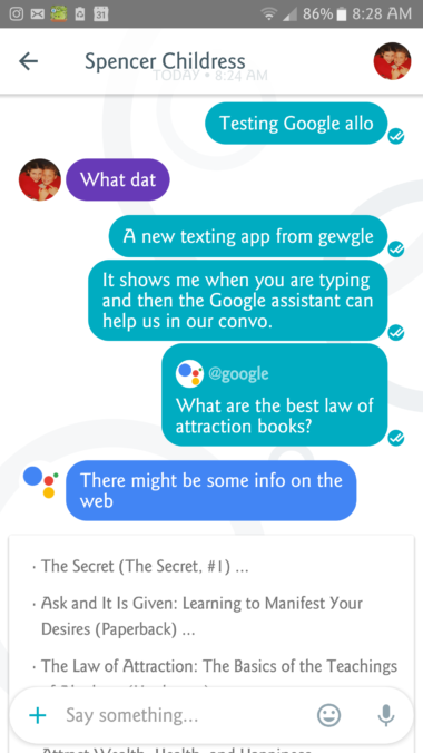 google allo