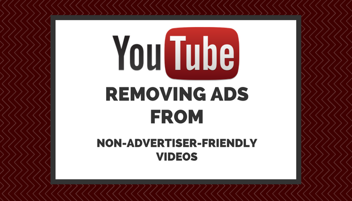 youtube removing ads