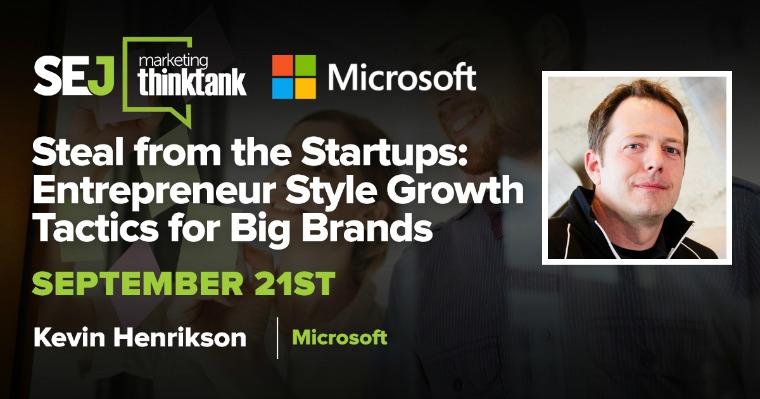#SEJThinkTank Recap: Startup Strategies for Grown Ups