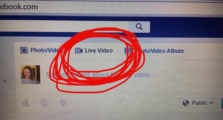 Facebook Live Desktop