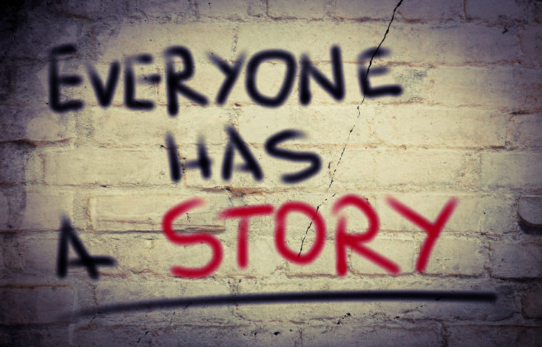 Everyone Has A Story Concept