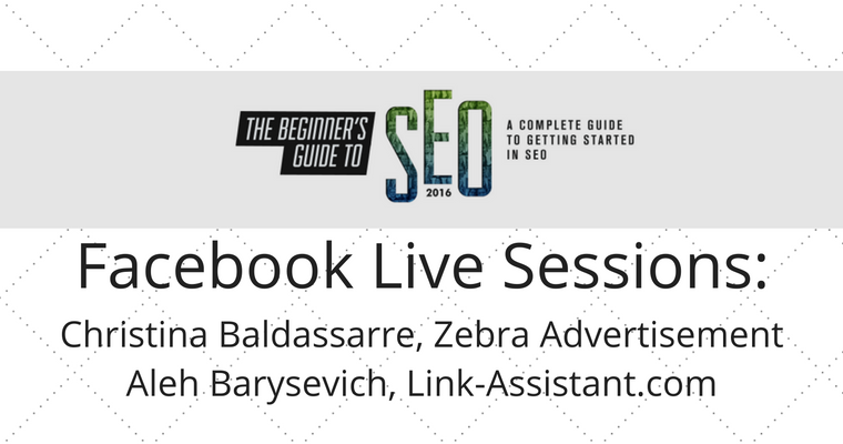 SEJ Live: Aleh Barysevich & Christina Baldassarre on SEO, Social Media