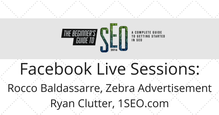 Facebook Live Sessions-rocco baldassarre and ryan clutter