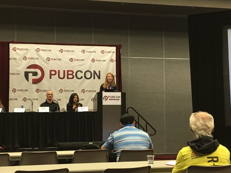 Pubcon Day 2