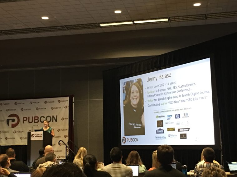 Jenny Halasz Pubcon