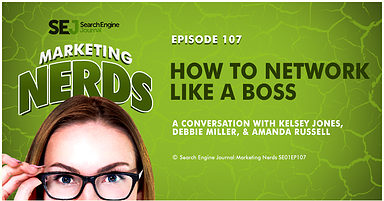 How to Network Like a Boss on #MarketingNerds