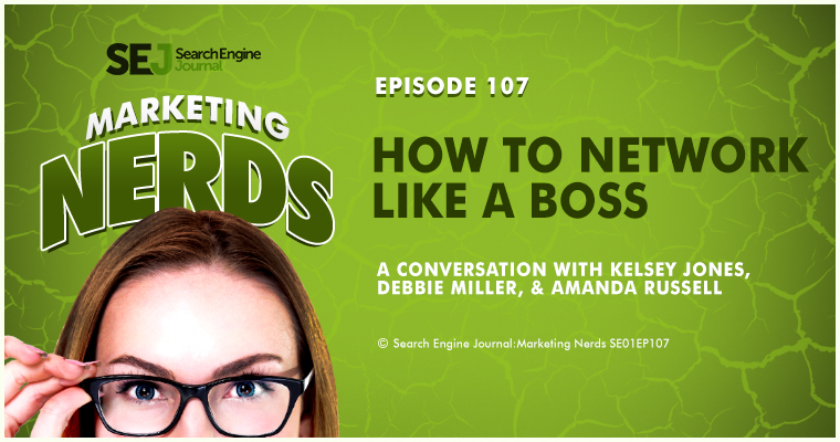 How to Network Like a Boss on #MarketingNerds