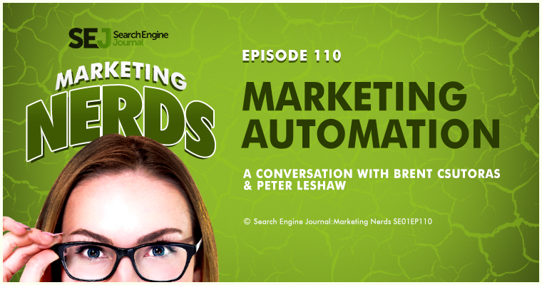Marketing Automation Best Practices with Peter Leshaw [PODCAST]