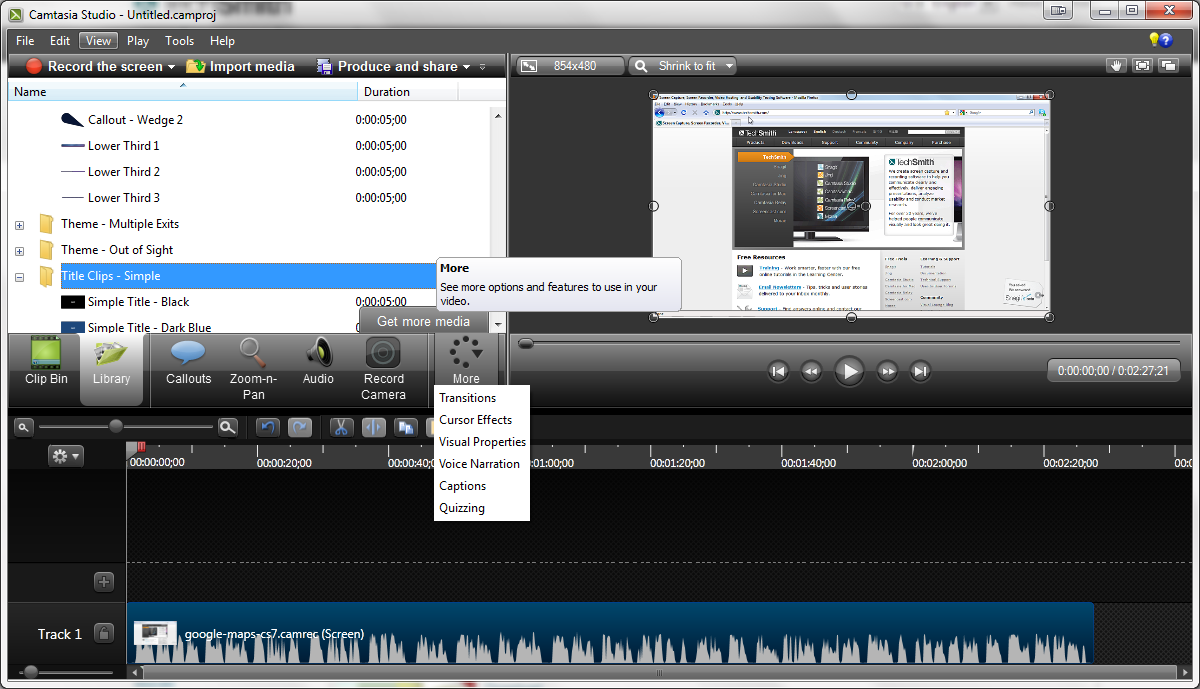 camtasia